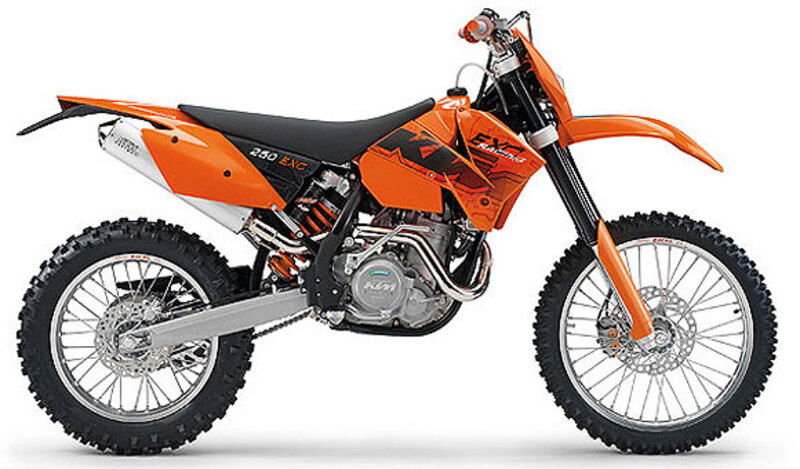 KTM EXC 250 EXC 250 Racing (2006)