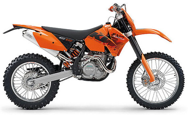 KTM EXC 400 EXC 400 Racing (2006)