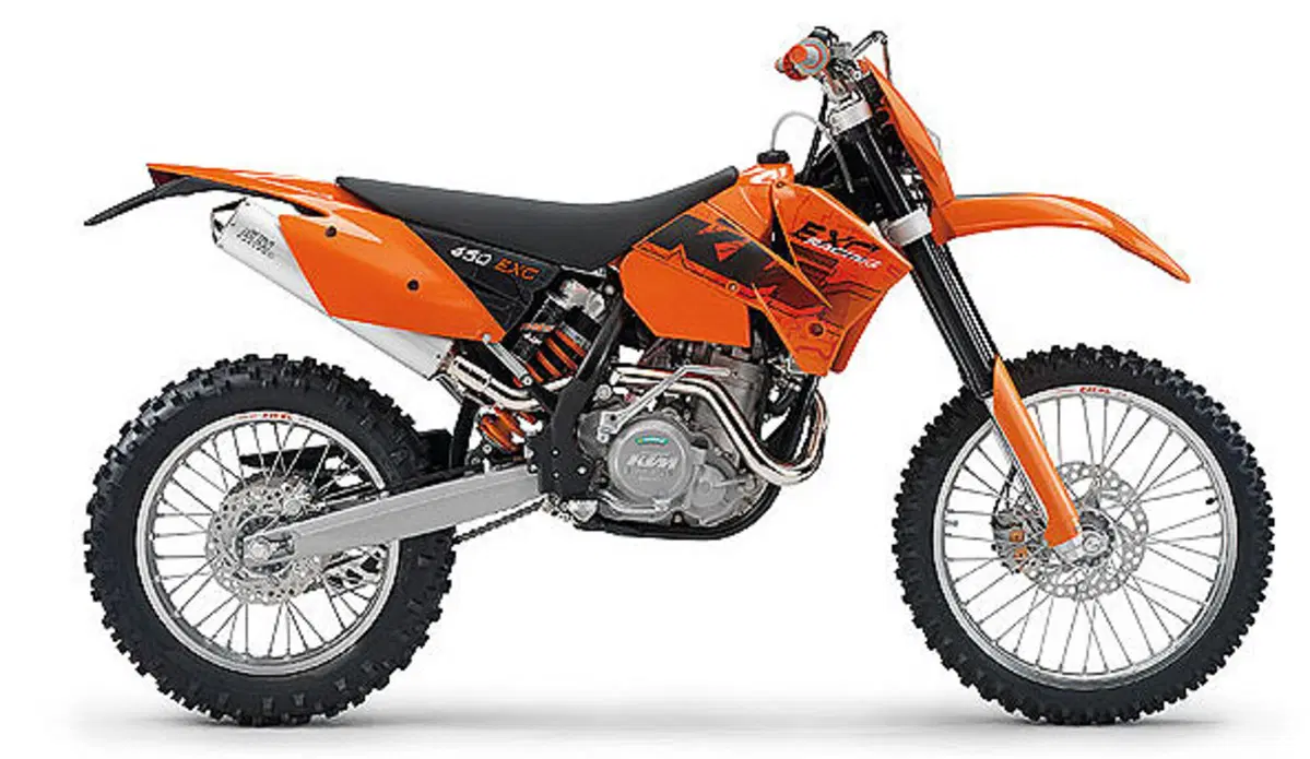 KTM 450 EXC Racing (2006)