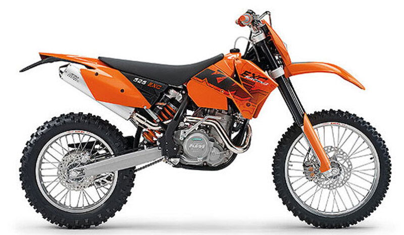 KTM EXC 525 EXC 525 Racing (2006)