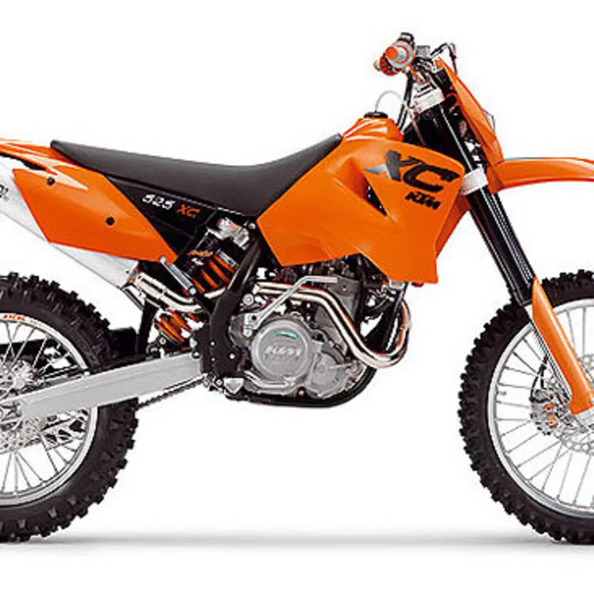 KTM XC 525 Desert Racing