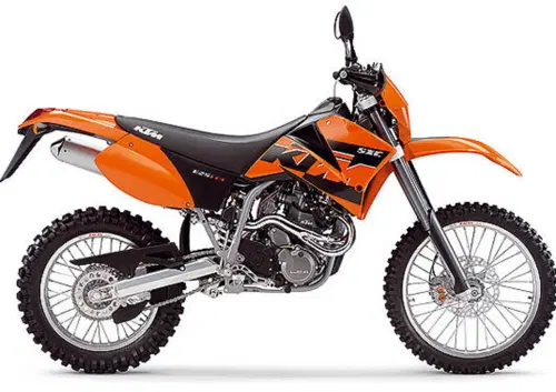 KTM SXC 625 (2006)