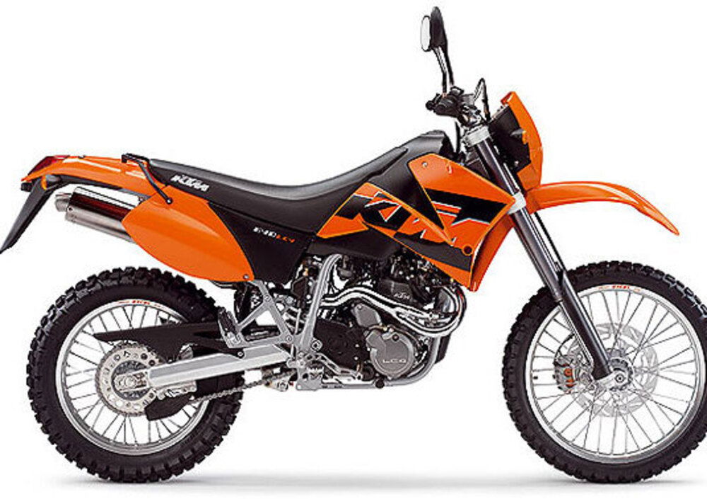 KTM LC4 640 Enduro (2006)