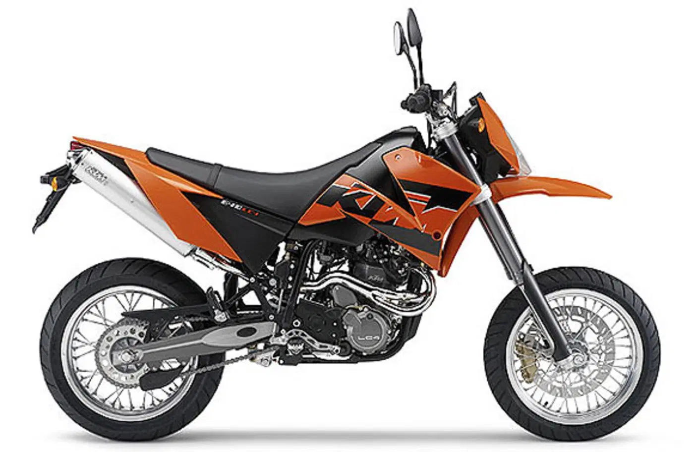 Quotazione usato KTM LC4 640 SM