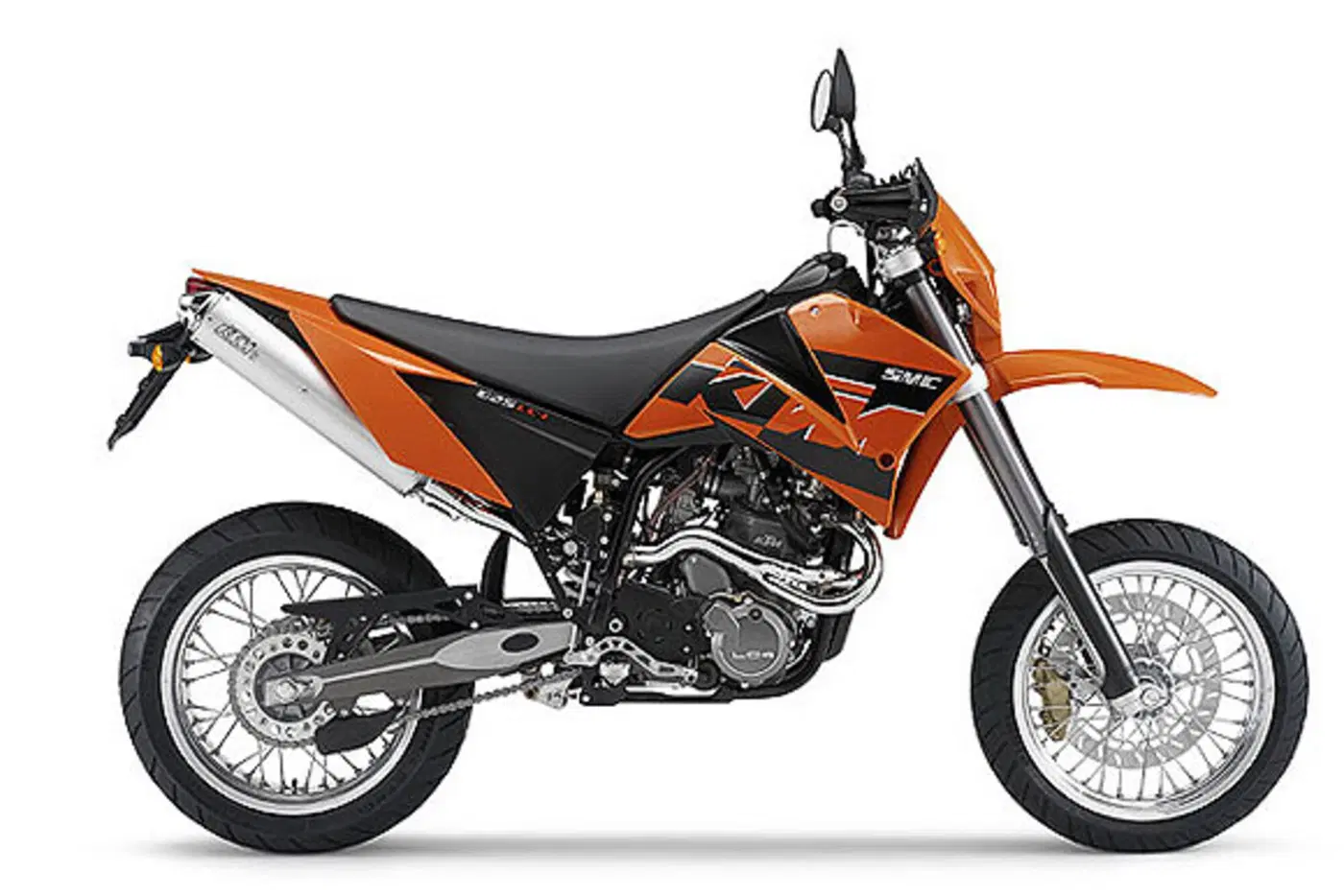 Quotazione usato KTM SMC 625