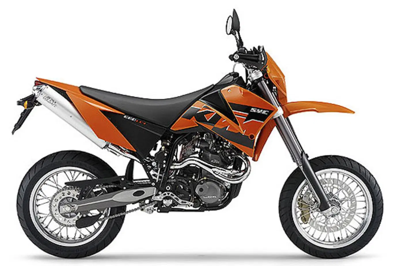 Quotazione usato KTM SMC 660
