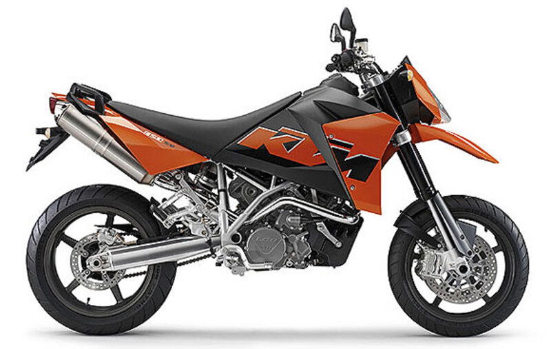 KTM 950 Supermoto 950 Supermoto (2006 - 08)