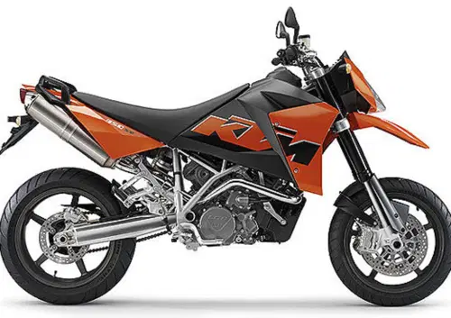 KTM 950 Supermoto (2006 - 08)