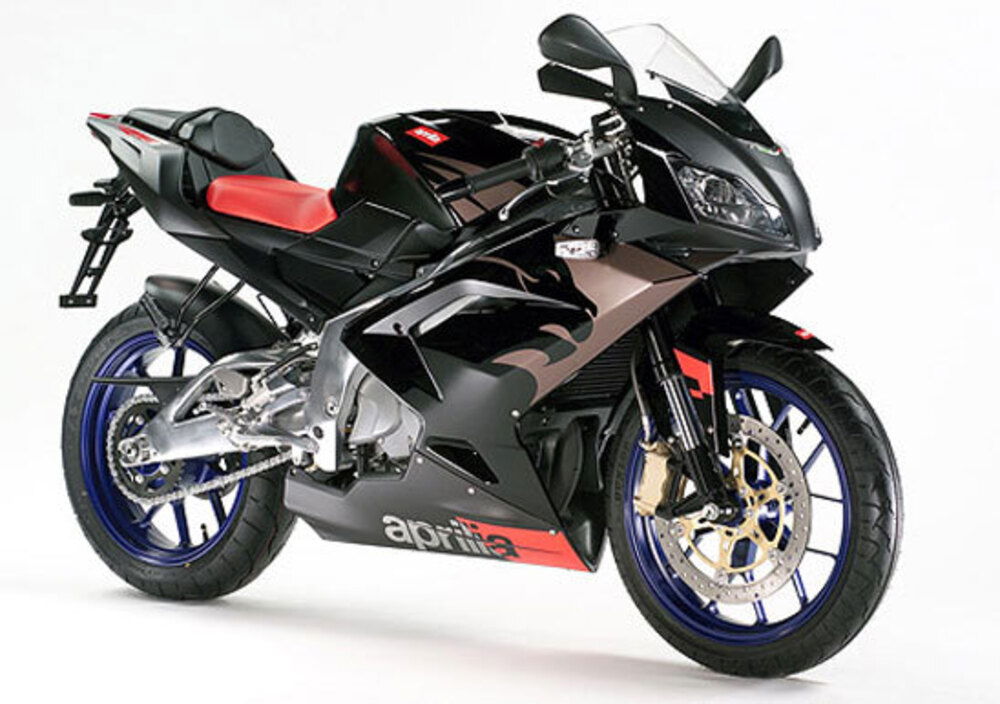 Aprilia RS 125 (2006 - 14) (4)