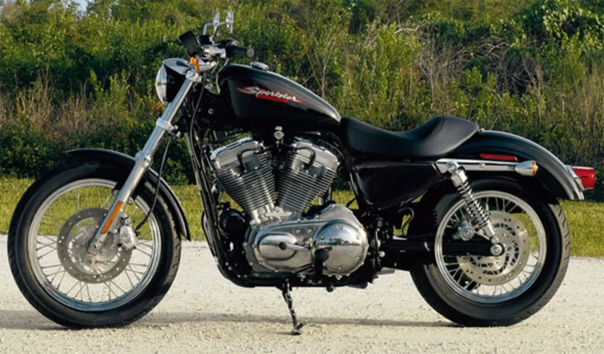 Harley-Davidson 883 (2006 - 07) - XL