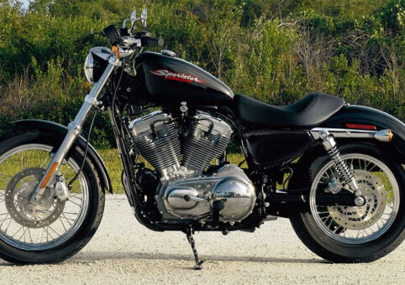 Harley-Davidson Sportster 883 (2006 - 07) - XL