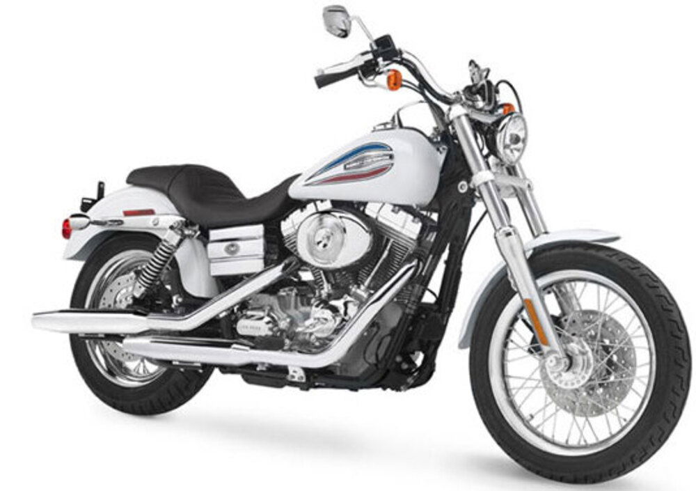 Harley-Davidson 1450 Super Glide 35th Anniversary (2005 - 06) - FXDI