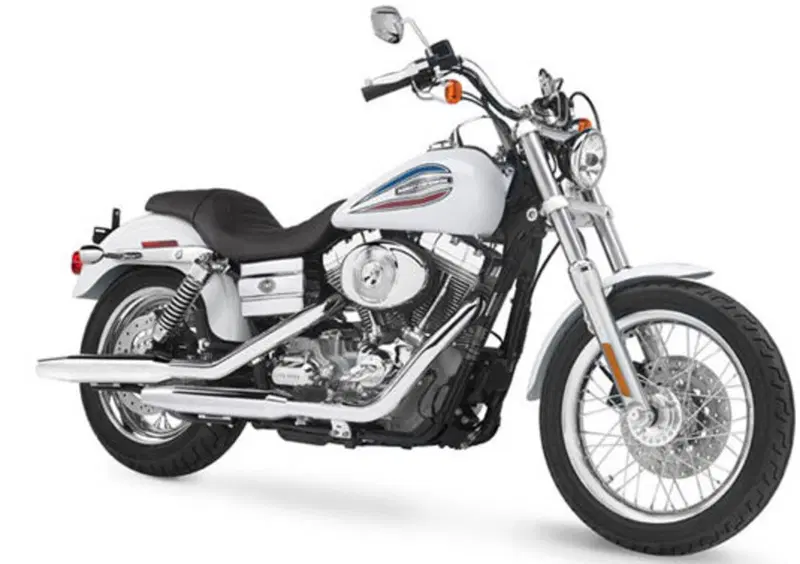 Harley-Davidson Dyna 1450 Super Glide 35th Anniversary (2005 - 06) - FXDI