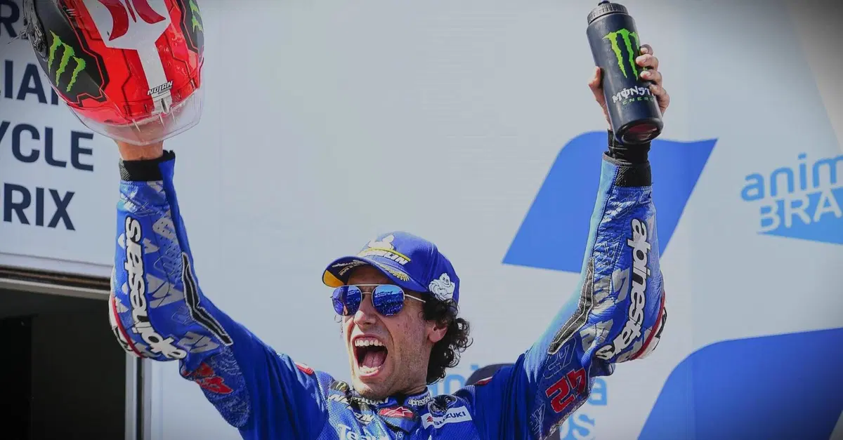 MotoGP 2022. GP d'Australia. Alex Rins, un trionfo spettacolare. Pecco Bagnaia ha in mano il titolo