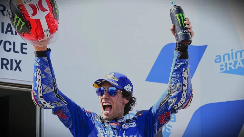 MotoGP 2022. GP d'Australia. Alex Rins, un trionfo spettacolare. Pecco Bagnaia ha in mano il titolo