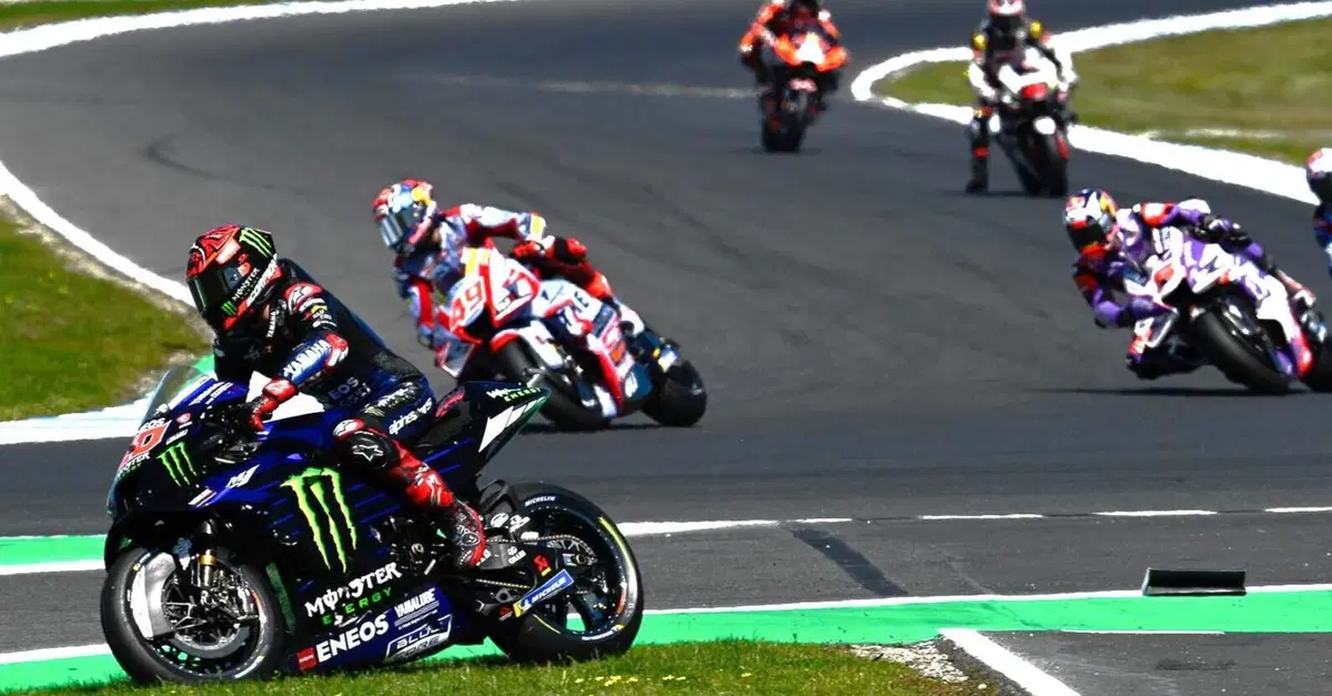 MotoGP 2022. GP d'Australia. Fabio Quartararo pi&ugrave; che deluso pare rassegnato: "Non devo pensare al mondiale"