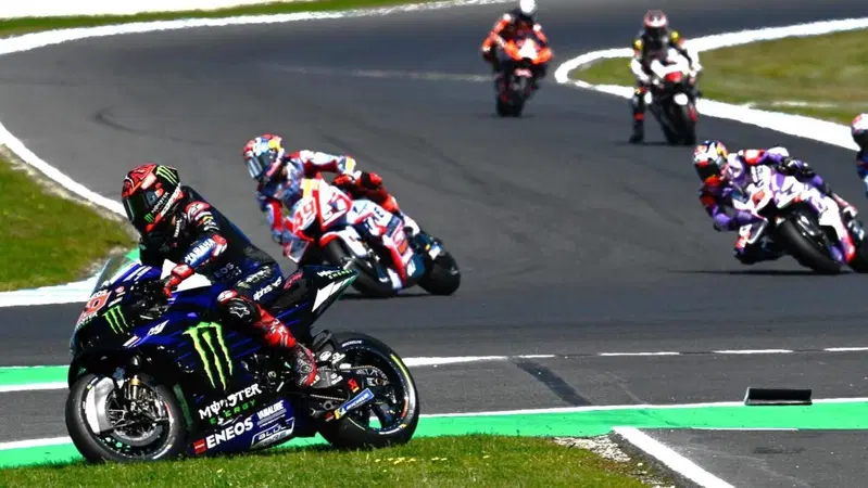 MotoGP 2022. GP d'Australia. Fabio Quartararo pi&ugrave; che deluso pare rassegnato: "Non devo pensare al mondiale"