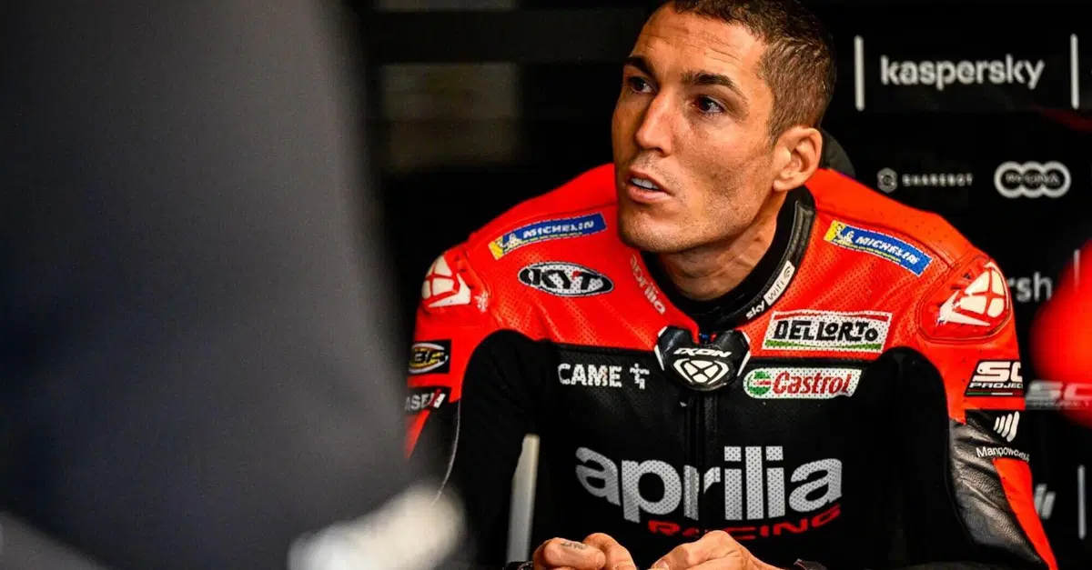 MotoGP 2022. GP d'Australia. Aleix Espargaro: "Non siamo stati all'altezza di una squadra campione del mondo"