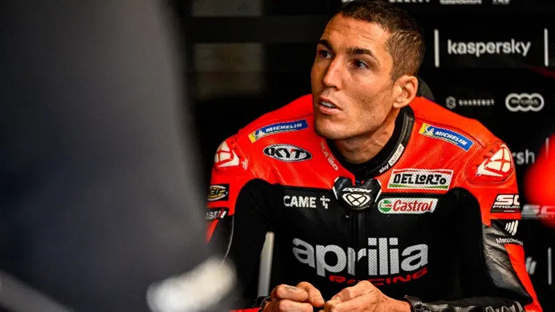 MotoGP 2022. GP d'Australia. Aleix Espargaro: "Non siamo stati all'altezza di una squadra campione del mondo"
