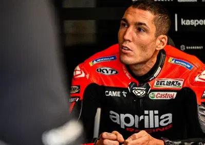 MotoGP 2022. GP d'Australia. Aleix Espargaro: Non siamo stati all'altezza di una squadra campione del mondo