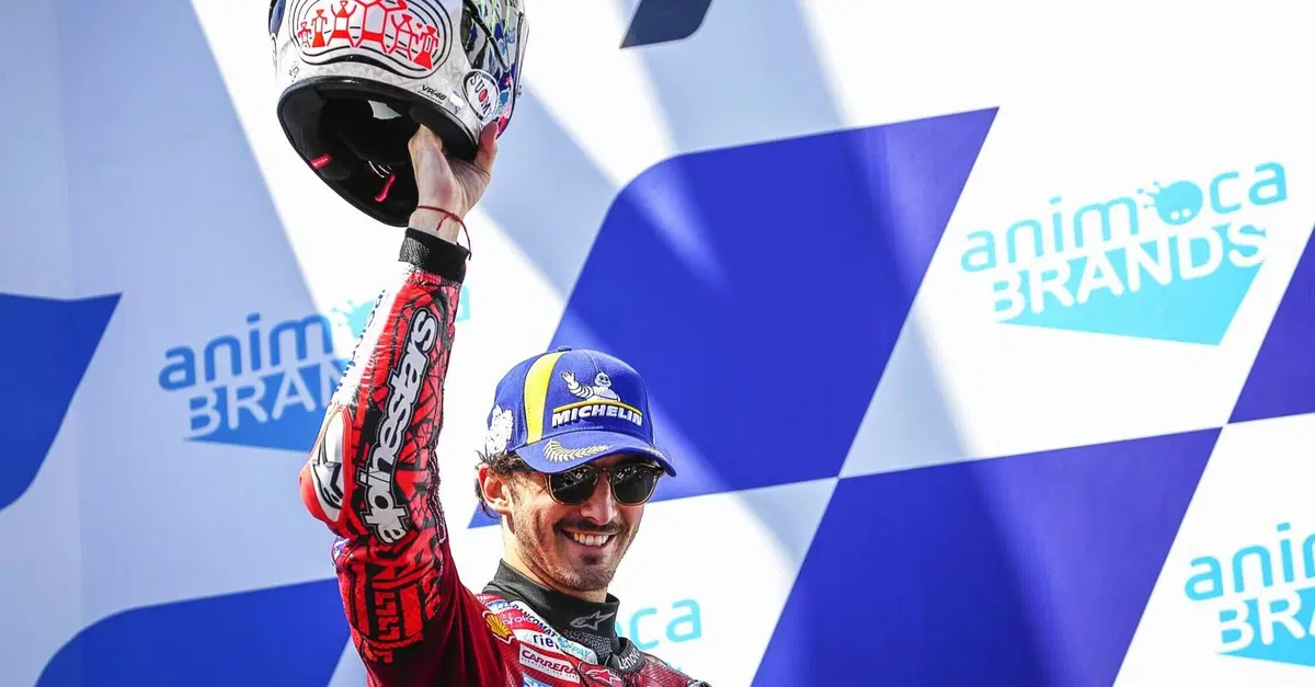 MotoGP 2022. GP d'Australia. Pecco Bagnaia: &ldquo;Nessuno mi ha regalato niente: che soddisfazione&rdquo;
