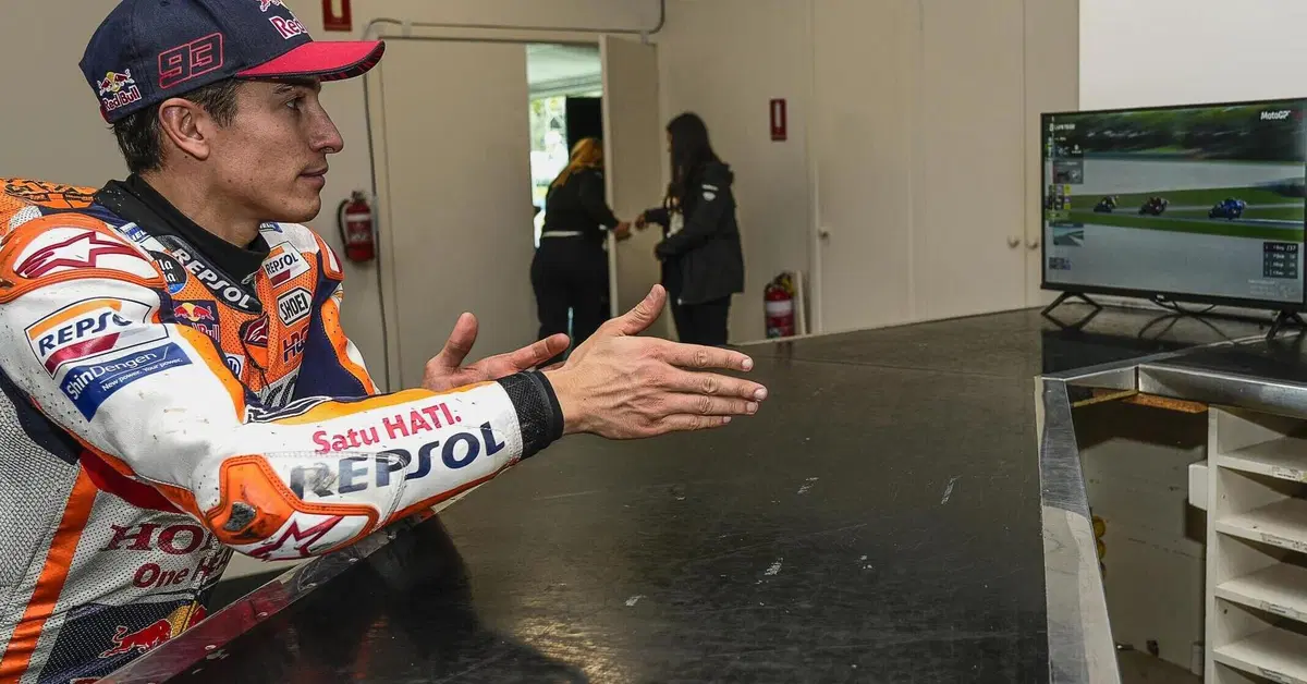 MotoGP 2022. GP d'Australia. Marc Marquez: "Un secondo posto per essere pronti nel 2023&rdquo;