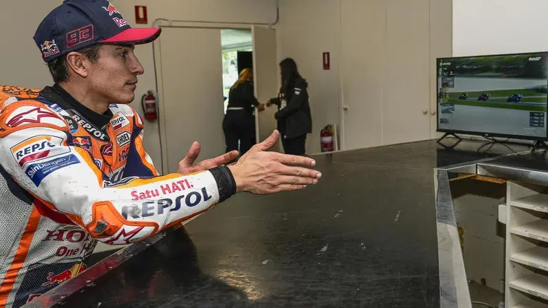 MotoGP 2022. GP d'Australia. Marc Marquez: "Un secondo posto per essere pronti nel 2023&rdquo;
