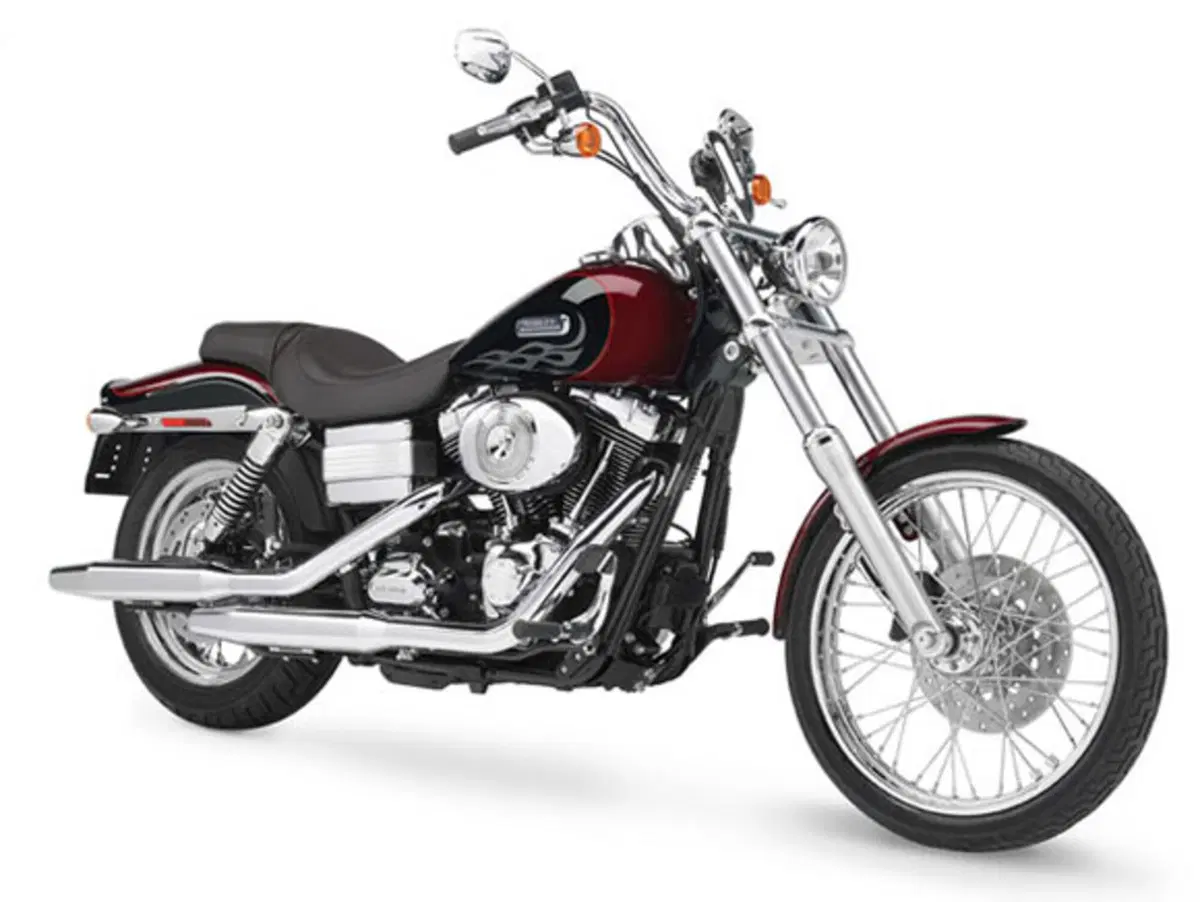 Harley-Davidson Dyna 1450 Wide Glide (1992 - 94) - FXDWG (4)