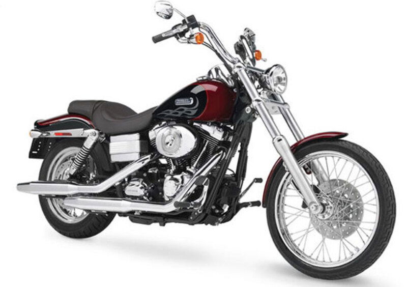 Harley-Davidson Dyna 1450 Wide Glide (1992 - 94) - FXDWG (4)