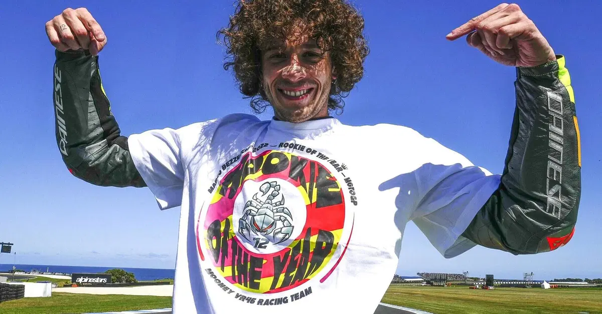 MotoGP 2022. GP d'Australia. C'&egrave; un italiano che il suo campionato l'ha gi&agrave; vinto, Marco Bezzecchi