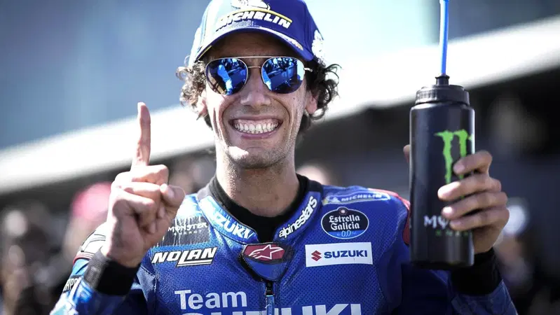 MotoGP 2022. GP d'Australia. Alex Rins: &ldquo;Un successo per chi ancora non ha un lavoro&rdquo;
