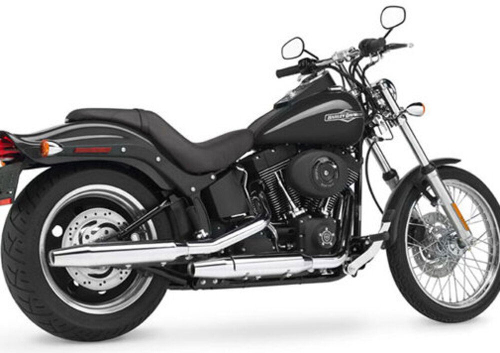 Harley-Davidson 1450 Night Train (2006 - 07)