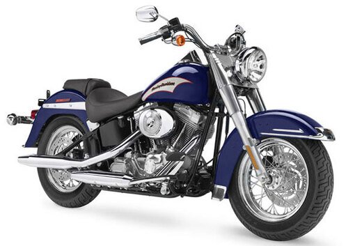 Harley-Davidson 1450 Heritage Classic (2006 - 07) - FLSTCI