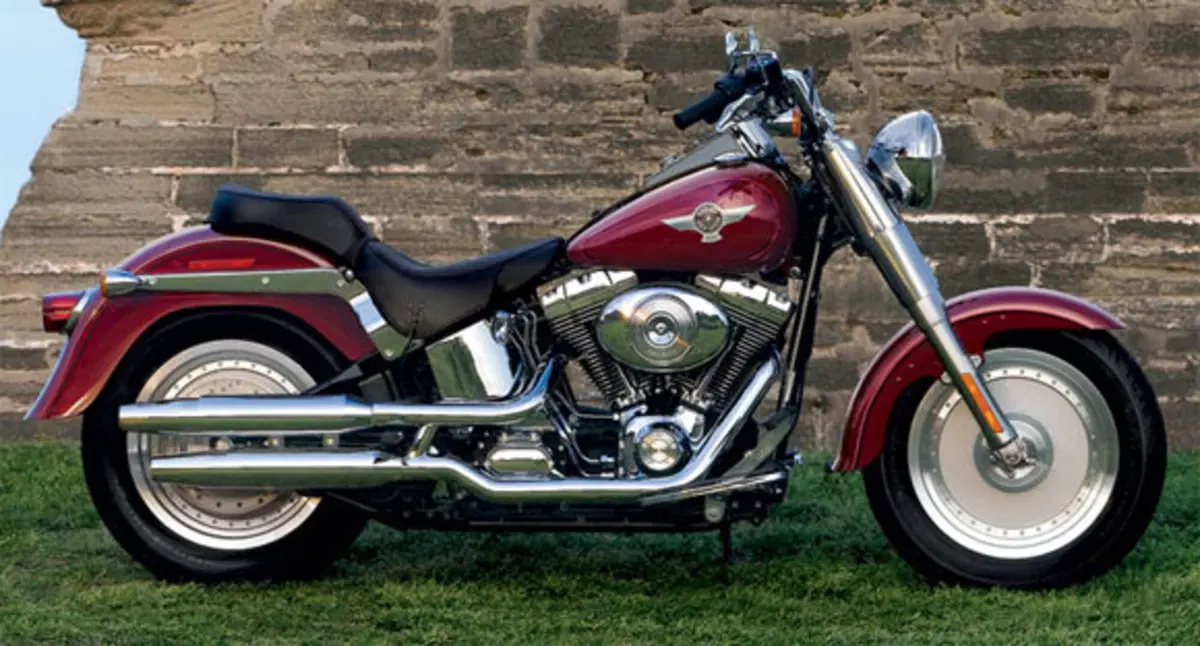 Harley-Davidson Softail 1450 Fat Boy (2003 - 06) - FLSTFI (2)