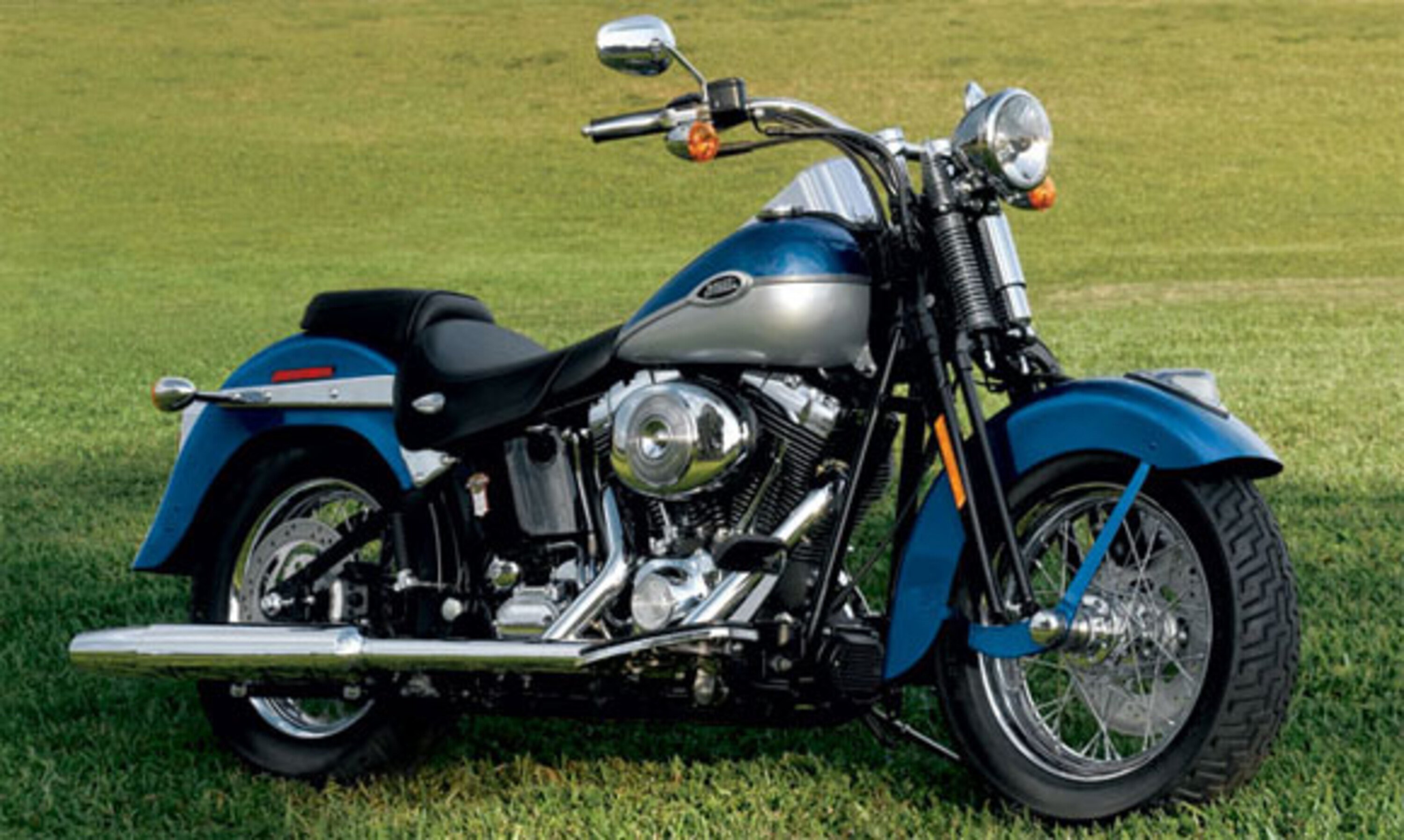 Harley-Davidson Softail 1450 Springer (2005 - 06) - FXSTSI