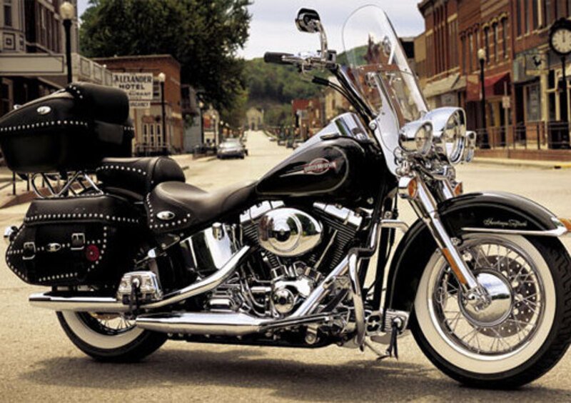 Harley-Davidson Softail 1450 Heritage Classic (2006 - 07) - FLSTCI (2)