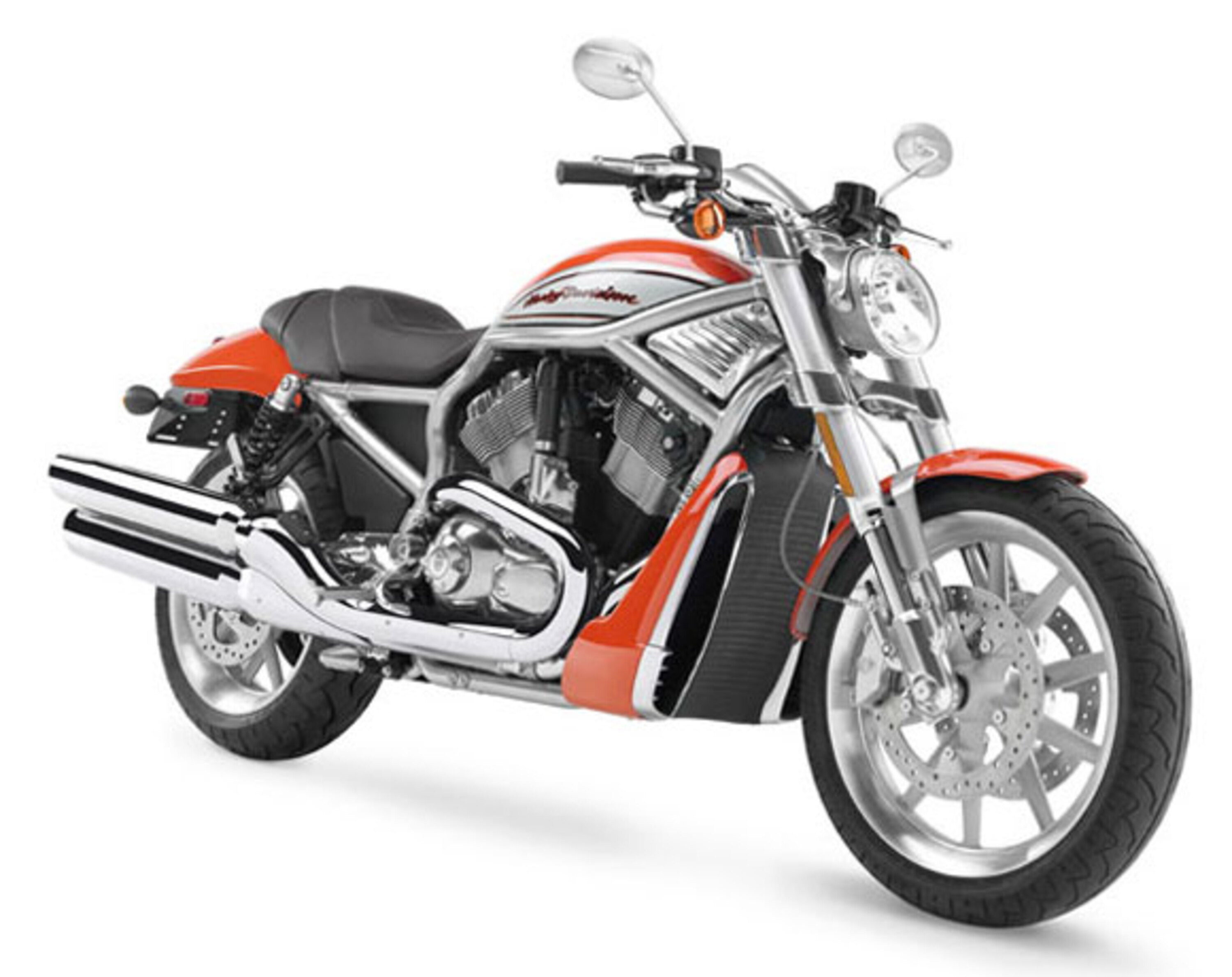 Harley-Davidson V-Rod 1130 Street Rod (2006 - 07) - VRSCR