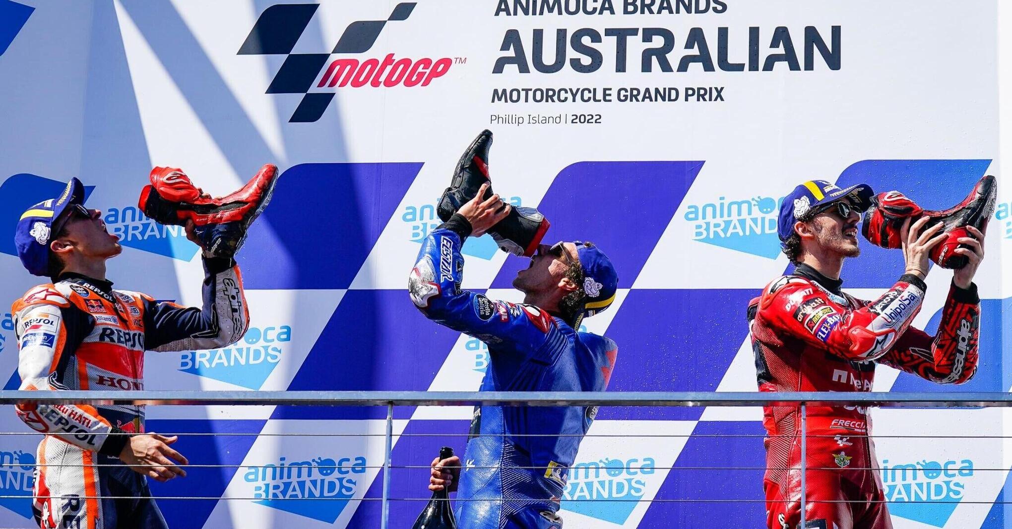 MotoGP 2022. Spunti, domande e considerazioni dopo il GP d'Australia