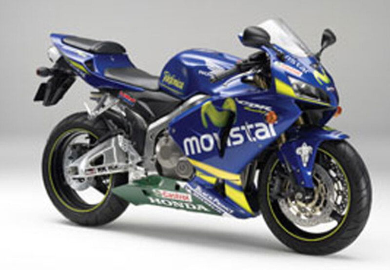 Honda CBR 600 RR CBR 600 RR Movistar (2006)