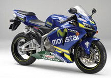 Honda CBR 600 RR Movistar (2006)