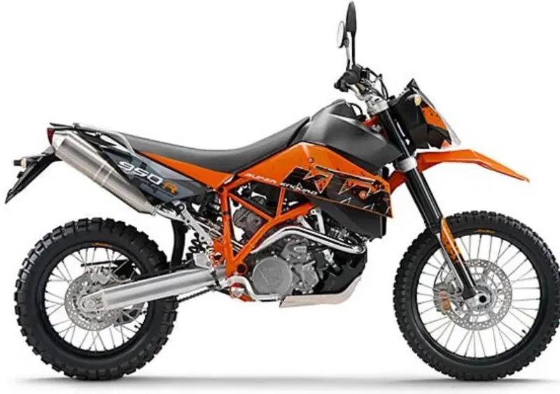 KTM 950 Super Enduro 950 Super Enduro (2006 - 08)