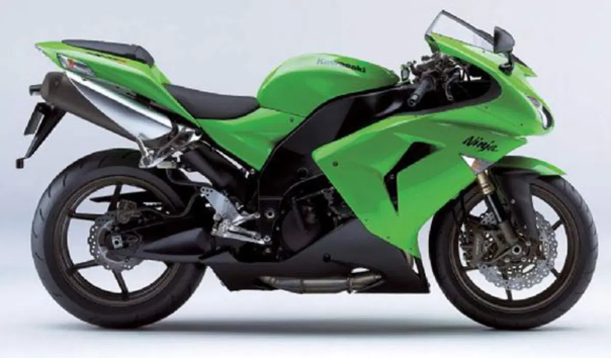 Kawasaki Ninja 1000 ZX-10R (2006 - 07)