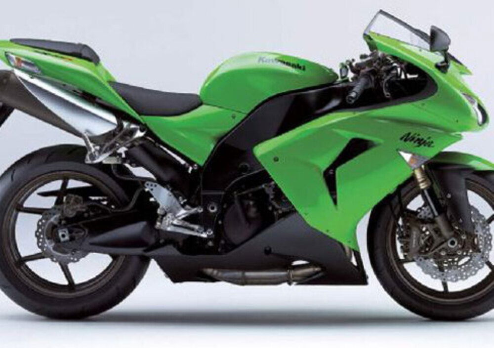 Kawasaki Ninja 1000 ZX-10R (2006 - 07)