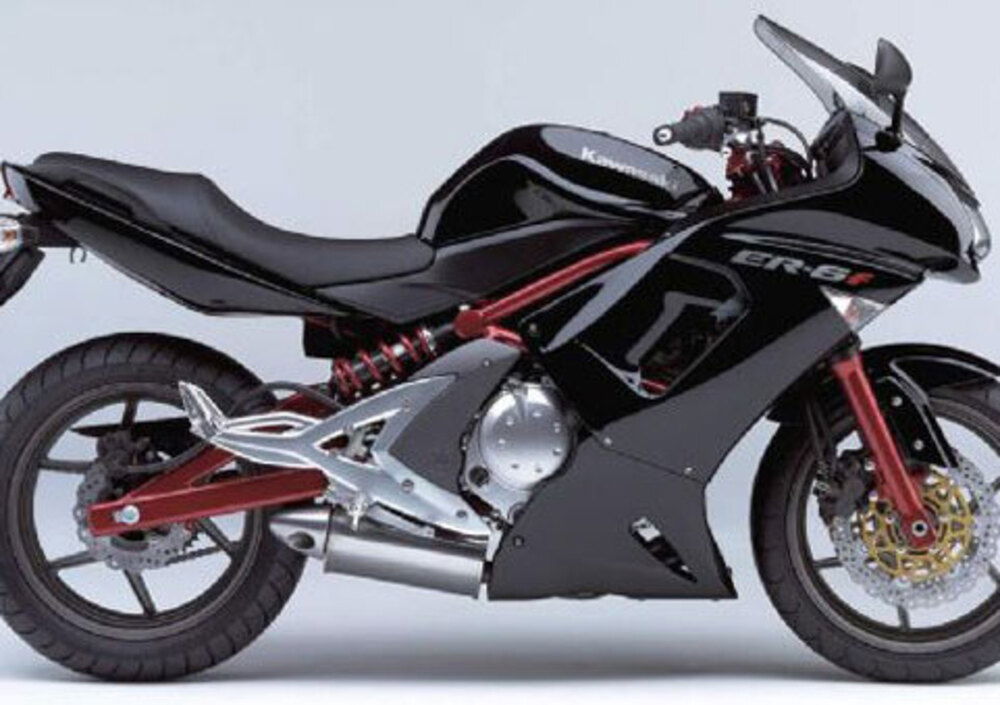 Kawasaki ER-6F (2006 - 08)