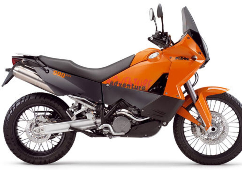 KTM 990 Adventure (2006 - 08)