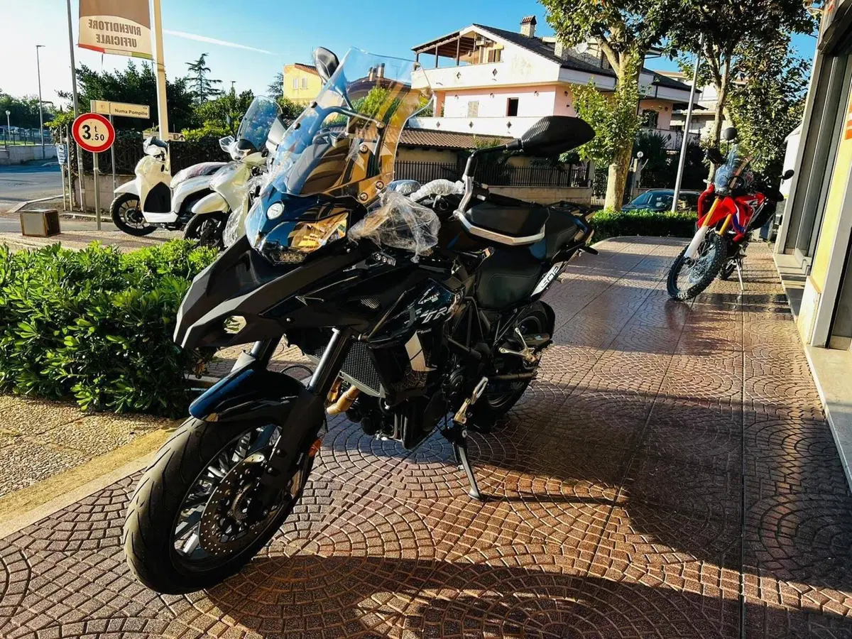 Benelli TRK 502 (2021 - 25)