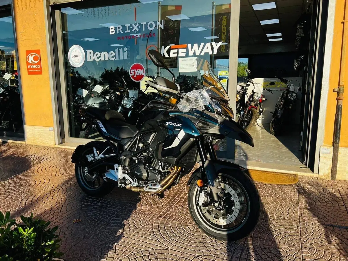 Benelli TRK 502 (2021 - 25) (2)