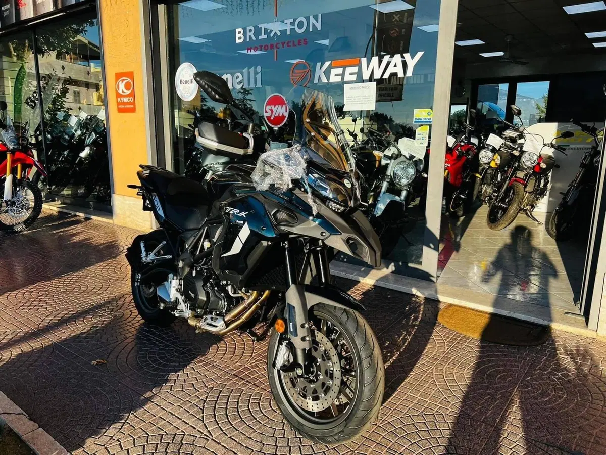 Benelli TRK 502 (2021 - 25) (5)