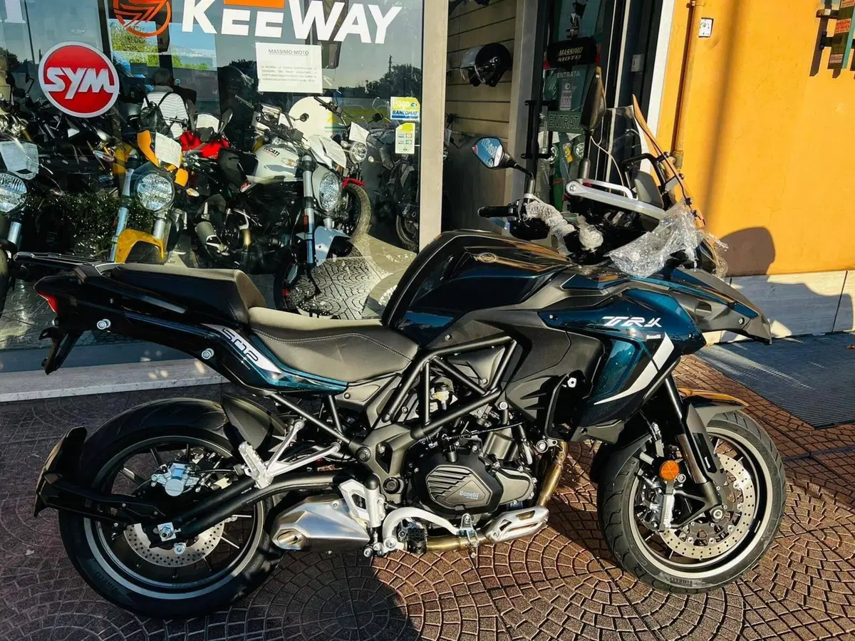 Benelli TRK 502 (2021 - 25) (11)