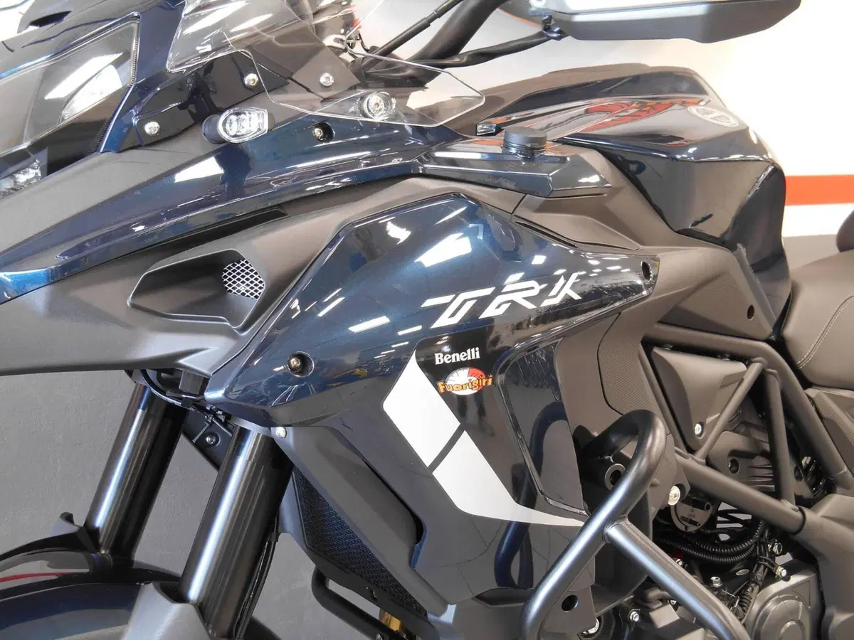 Benelli TRK 502 (2021 - 25) (4)